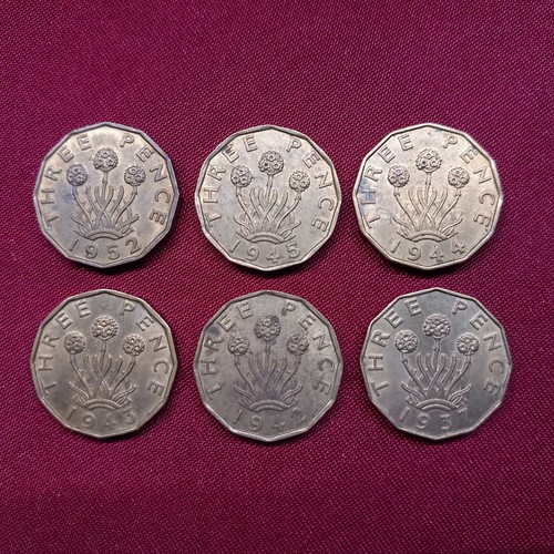 1937 1952 george vi - 1937, brass