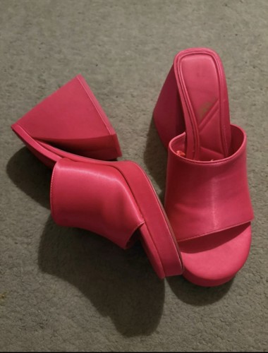 Zara pink chunky - , high