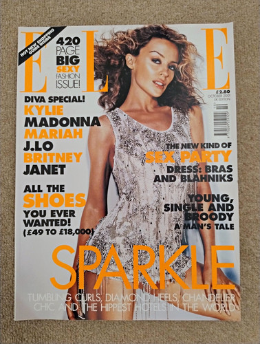 Elle magazine edition - elle,