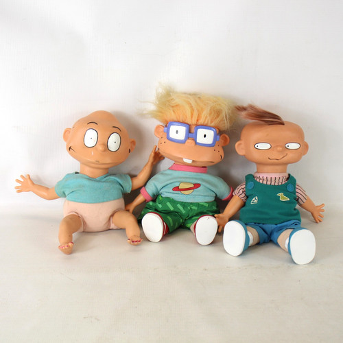 Rugrats toys bundle 1996 - rugrats,