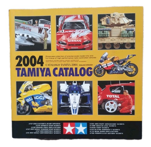 Tamiya catalog 2004 - tamiya,