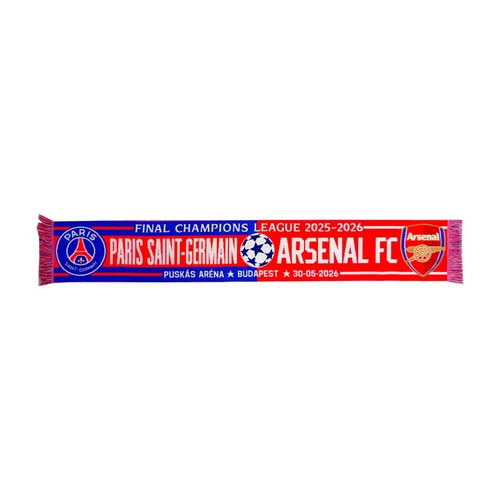 Scarf paris arsenal psg - scarf, vs