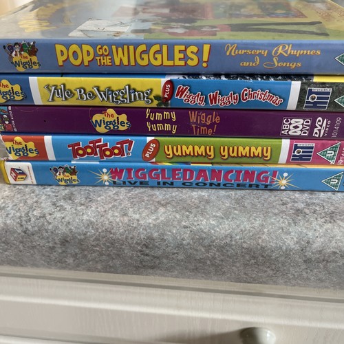 The wiggles dvd wiggle - dvd, 5