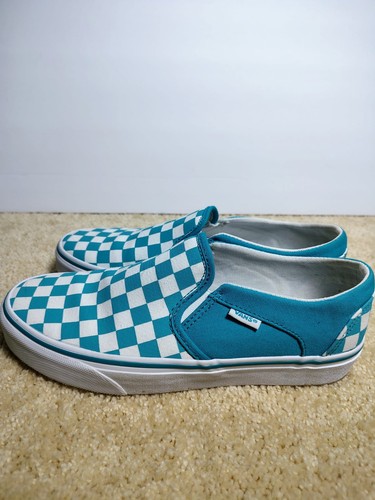 Vans turquoise white - &,