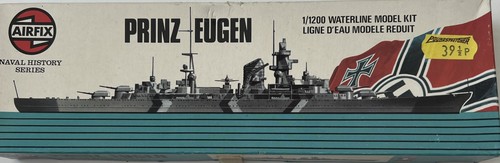 Vintage airfix prince eugen - airfix,