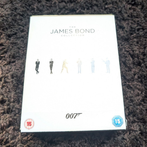 James bond collection blu - james,