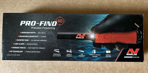 Minelab pro find pinpointer - minelab, pro-find