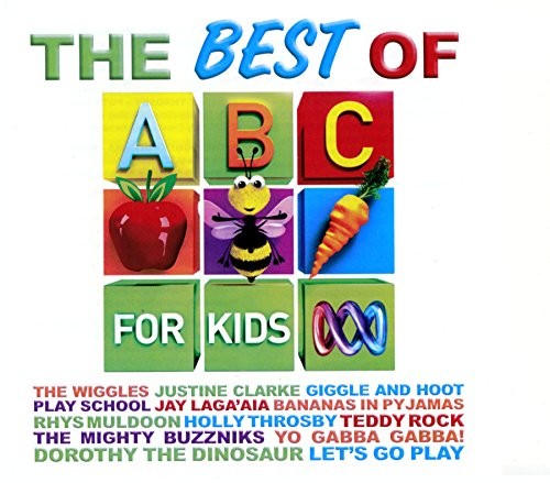 Various the wiggles justine - the, wiggles,