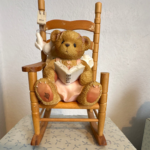 Cherished teddies lucy resin - cherished,