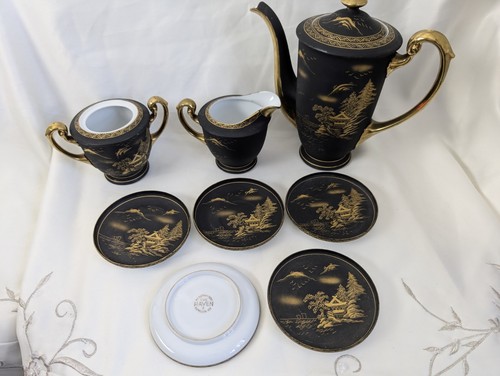Vintage haven matte black gold - vintage,
