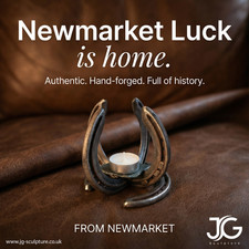 Tea light holder Horseshoe