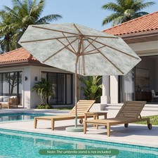 270 cm Patio Umbrella Market