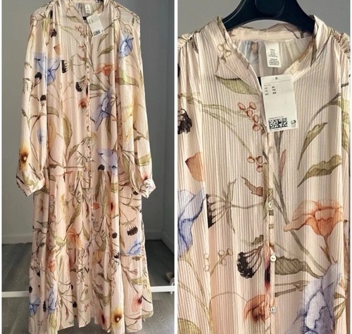 Button front maxi - h&m, dress
