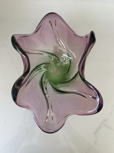 Large glass decora - decora, bowl