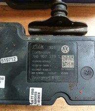 VW TRANSPORTER T5 2006-2009 ABS PUMP & CONTROL MODULE 7H0614117A 7H0907379S