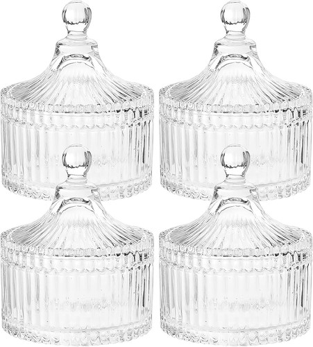 Pack 300 glass candy - pack, jars