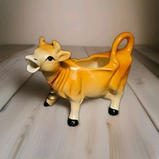 Vintage Jersey Cow Milk Jug