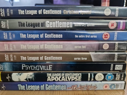 League gentlemen dvd - of,