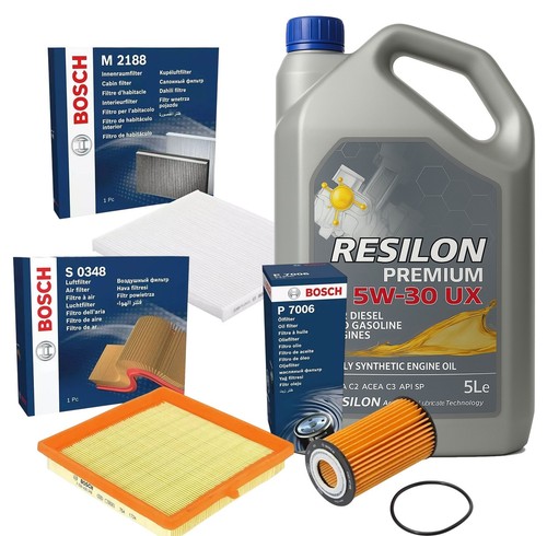 Service kit for vauxhall adam - kit,