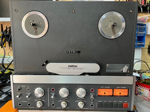 Revox b77 reel - to,