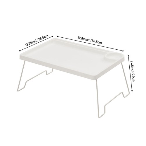 Plastic bed tray - plastic, with