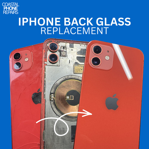 Iphone back glass repair - iphone,