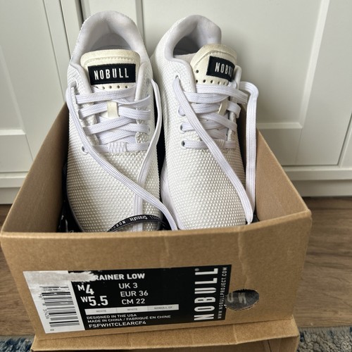 Nobull white sneaker wmns - sneaker,