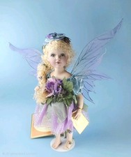 Pixie Fairy Porcelain Doll By