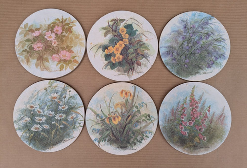Vintage kelsey drinks coasters - drinks,