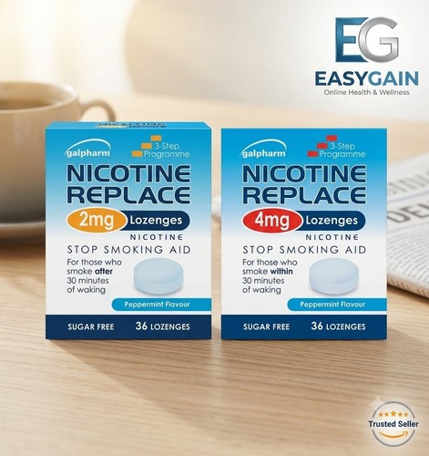 Galpharm nicotine replace 2mg - galpharm,