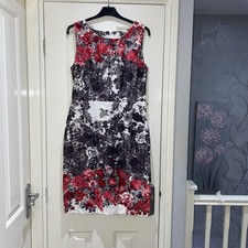 BHS Sophie Gray White Red