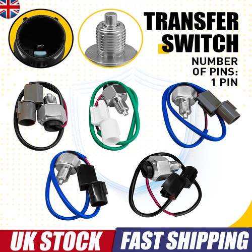 Gear box transfer switch - switch, for