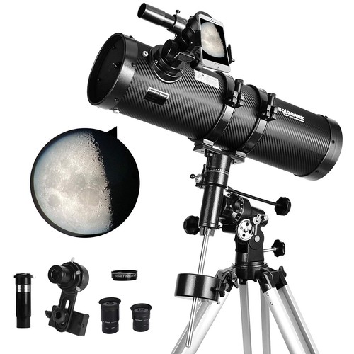 Telescope 130eq newtonian - telescope,