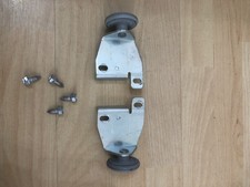 novoferm garage door retractable top rollers pair used