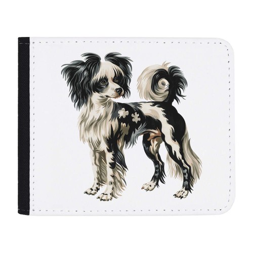 Chinese crested dog wallet - dog',