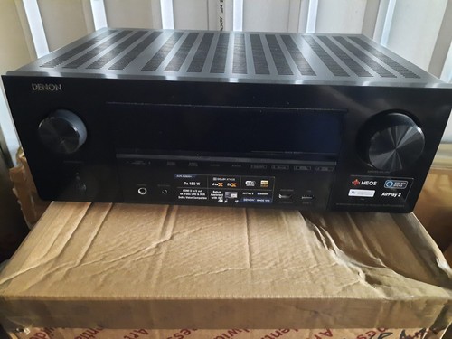 Denon avr x2600h - 7.2, ch