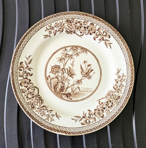 Antique plate bates - plate, by