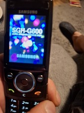 Samsung SGH‑G600 Slider