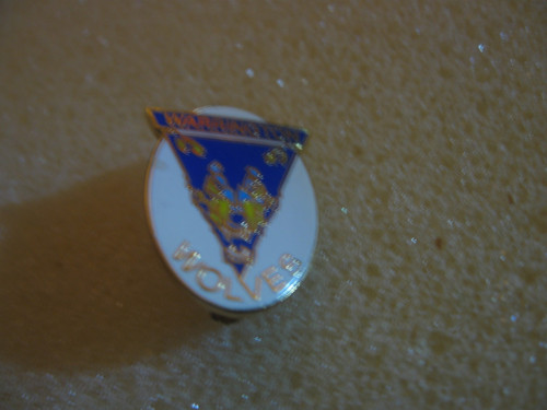 Rare old warrington rugby - old,