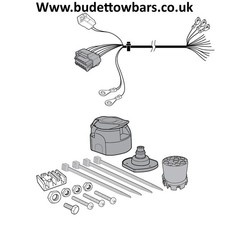 TowBar Wiring Renault Master