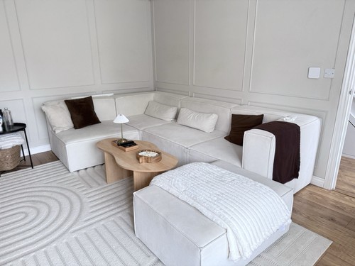 Modular sofa months old - modular, ,