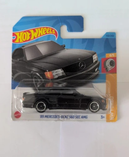 Hot wheels mercedes benz - wheels, '89
