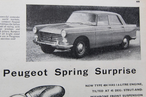 Original 1960 autocar - original,