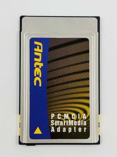 Antec pcmcia smart media - antec,