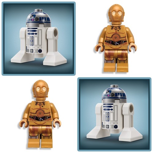 Custom lego hero droids - custom,