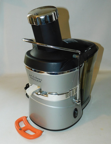 Jack lalanne power juicer - lalanne’s,