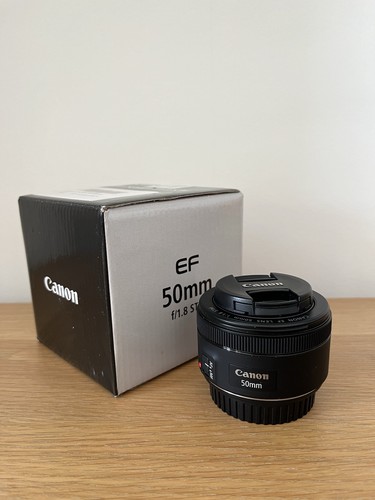 Canon 50mm 8 stm lens - 50mm,