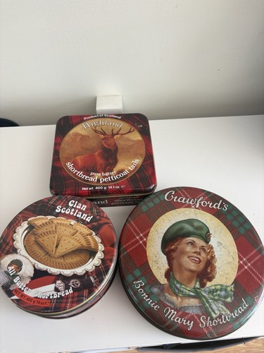 Vintage scottish shortbread - vintage,