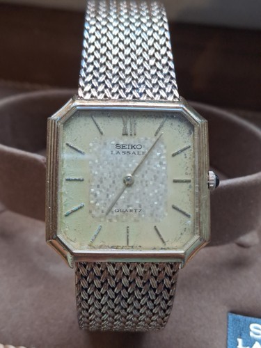 Seiko lassale 5930 5209 - lassale, ref