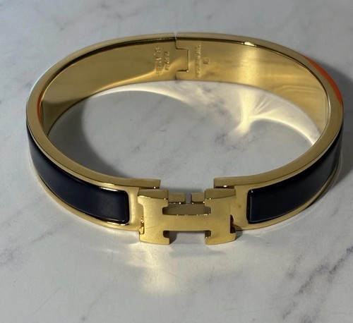 Hermes clic bracelet - hermes,